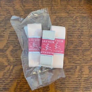 Gaynor Minden Pointe Shoe Ribbons and Elastics